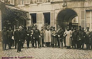 Picardie manoeuvres 1910