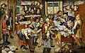 Pieter Brueghel the Younger (or workshop) The Payment of the Tithes Bonhams