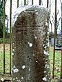 Pillar stone, Llanychaer churchyard - geograph.org.uk - 298961