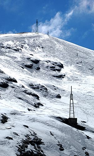 Pista de esquí de Chacaltaya Bolivia