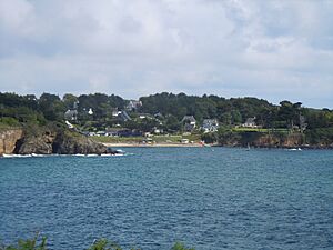 Plage de Kerfany les pins