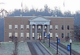 Pleasants County Courthouse