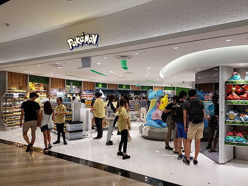 Pokemon Center Singapore
