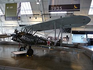 Polikarpov Po-2 Paul Allen's WWII Flying Heritage Collection.jpg