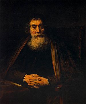 Portrait of an Old Man, Rembrandt