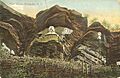 Pratt Rock Postcard 1909