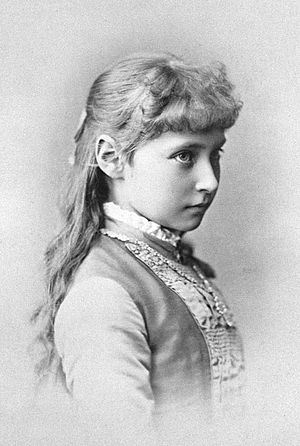 Princess Alix of Hesse 1881