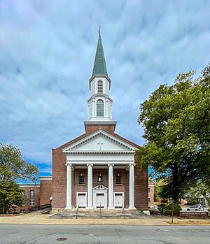 Pulaski Heights Baptist Church, Little Rock, Arkansas