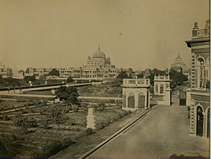 Qaisar Bagh, Lucknow, c.1866