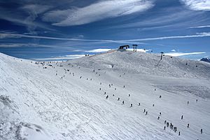 Rastkogel ski slope