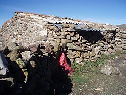 Refugio sin guardar en el valle de Valsaín