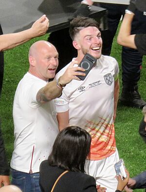 Rice UEFA winner