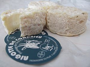 Rigottes de Condrieu - fromage AOC
