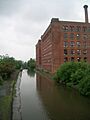 Rochdale Canal, Miles Platting