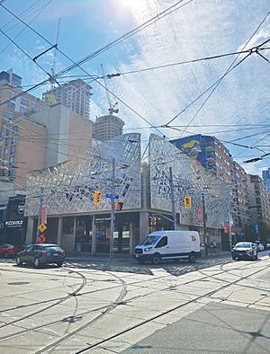 Rosalie Sharp Pavilion, OCAD University, Toronto