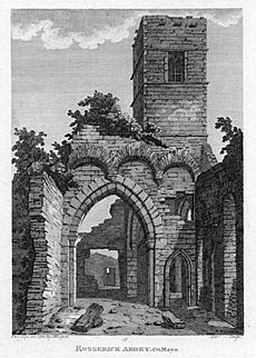 Rosserk Abbey, Co. Mayo, 1791
