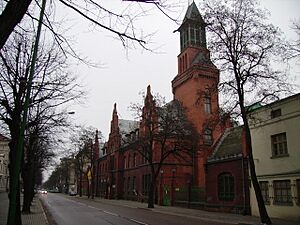 Royal Mail Palace in Klaipeda