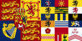 Royal Standard of Queen Adelaide (1830–1849)