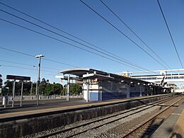 Runcorn Railway Station, Queensland, July 2012