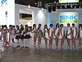 SNK Playmore promotional models at Tokyo Game Show 20070921 1