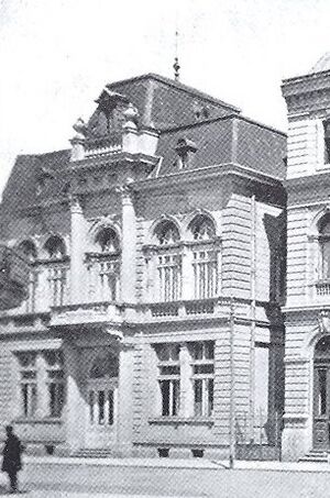 SS. Cyril and Methodius National Library 1910