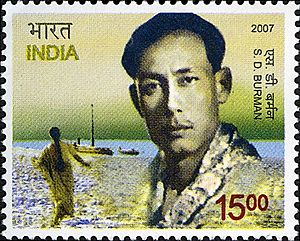 Sachin Dev Burman 2007 stamp of India.jpg