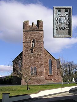 Sacred Heart RC Church, Plumbridge - geograph.org.uk - 128385.jpg