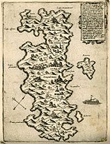 Samos - Camocio Giovanni Francesco - 1574