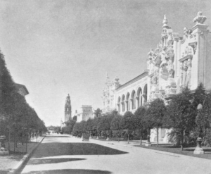 San Diego Fair El Prado 1916