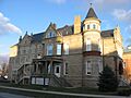 Sandusky County Jail and Sheriff's House, western side