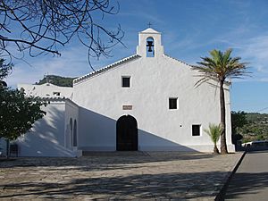 The Church at Sant Vicent de sa Cala