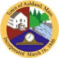 Seal of Ashland, Massachusetts