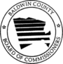Official seal of Baldwin County