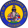 Official seal of Fernandina Beach