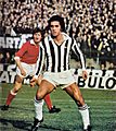 Serie A 1974-75 - Juventus v Varese - Claudio Gentile & Giannantonio Sperotto
