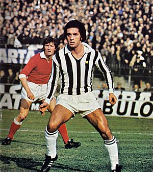 Serie A 1974-75 - Juventus v Varese - Claudio Gentile & Giannantonio Sperotto