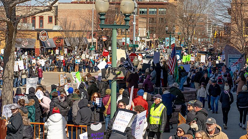 Sioux Falls SD Protest