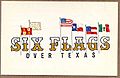 Six Flags over Texas Original Logo