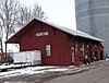 Winona and St. Peter Freight Depot