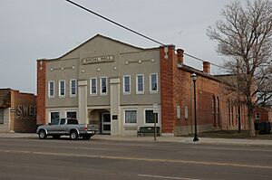 Social Hall Panguitch Utah