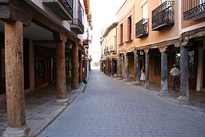 Soportales Medina de Rioseco
