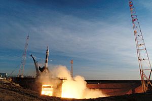 SoyuzTMA8 Launch