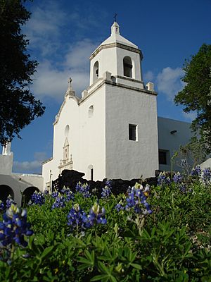 Spanish Colonial Era Mission of Nuestra Señora del Espíritu Santo de Zuñiga in Goliad, Texas