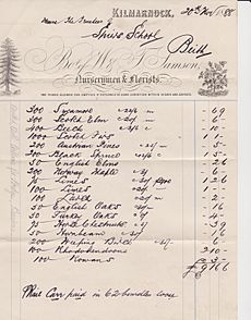 Spier's 1888 Tree List 001