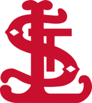 St. Louis Cardinals logo 1900 to 1919