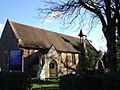 St John The Evangelist Bodle Street Green East Sussex - geograph.org.uk - 119301