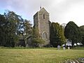 St Peter's Church, Mansergh