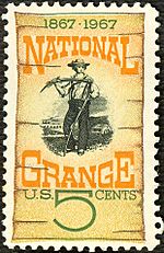 Stamp-national grange