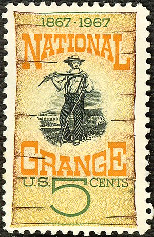 Stamp-national grange