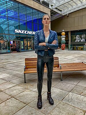 Standing Figure (Woman)